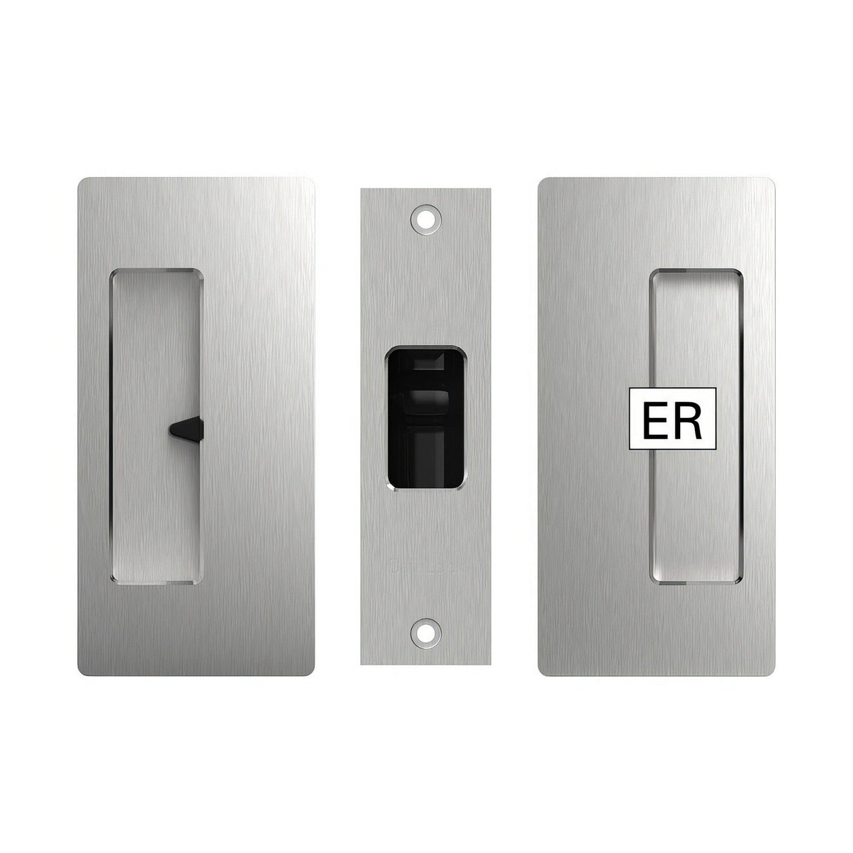 Cavilock CL205D0033 satin chrome privacy