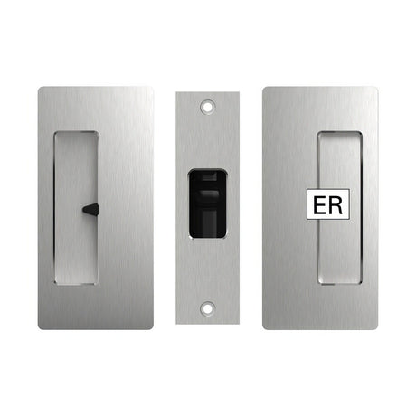 Cavilock CL205D0033 satin chrome privacy