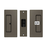 Cavilock CL205D0036 privacy in satin stainless, additional view