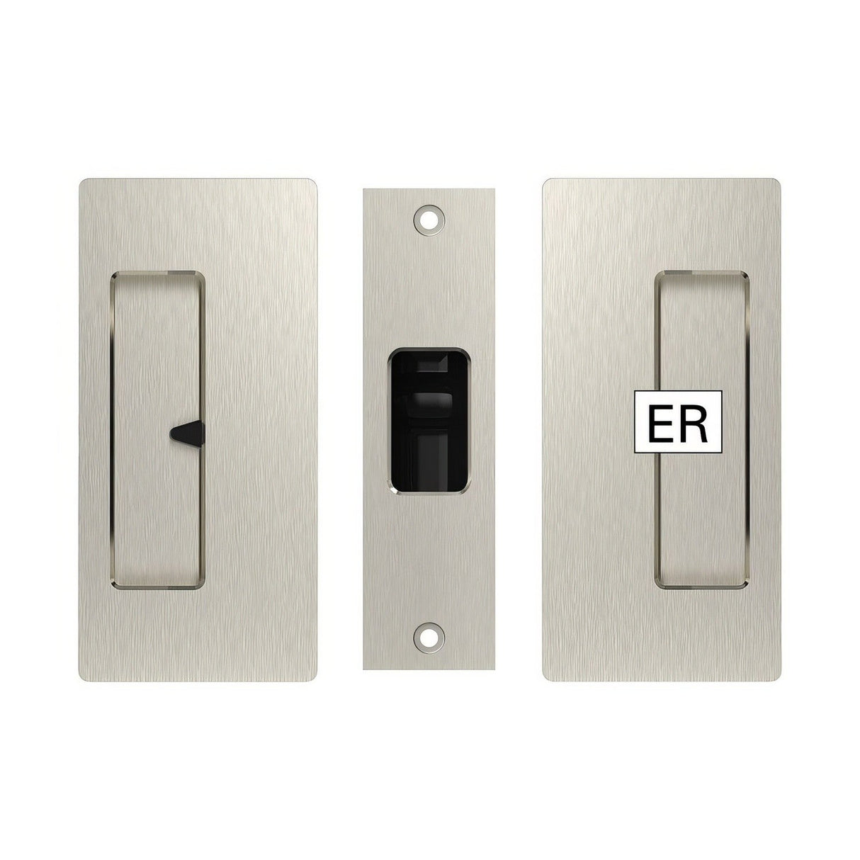 Cavilock CL205D0039 privacy in satin stainless, additional view