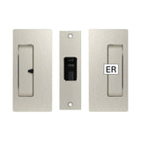 Cavilock CL205D0039 privacy in satin stainless, additional view