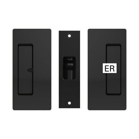 Cavilock CL205D0048 matte black privacy
