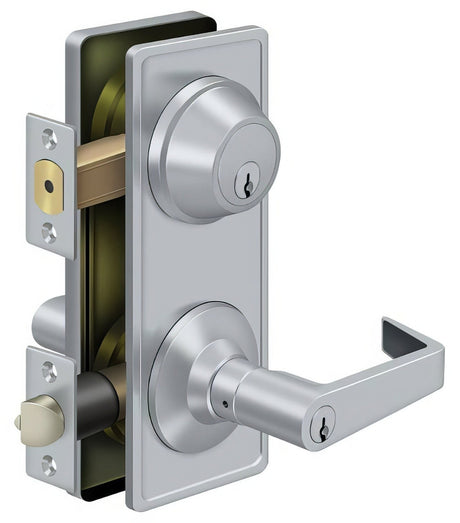 Deltana CL300ILC-26D brushed chrome interconnect