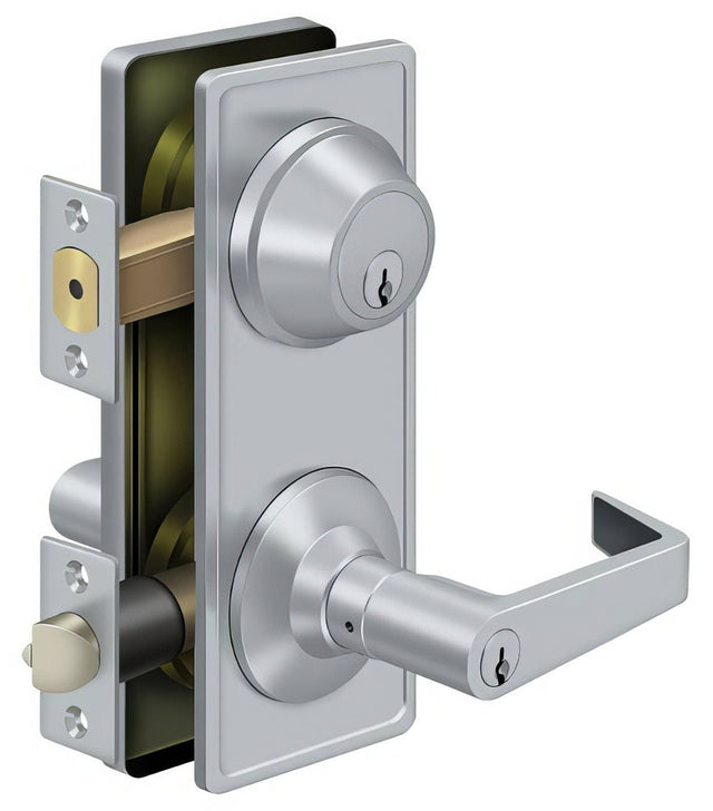 Deltana CL300ILC-26D brushed chrome interconnect