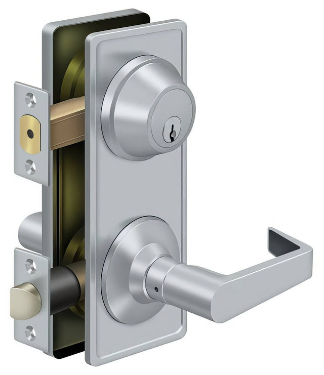 Deltana CL308ILC-26D brushed chrome interconnect