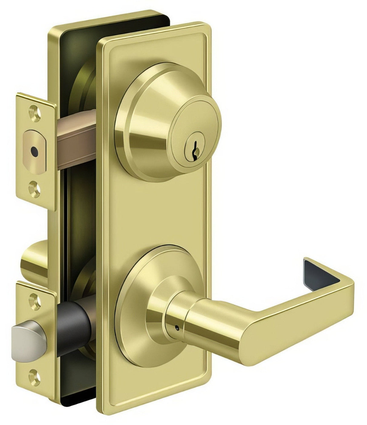 Deltana CL308ILC-3 polished brass interconnect