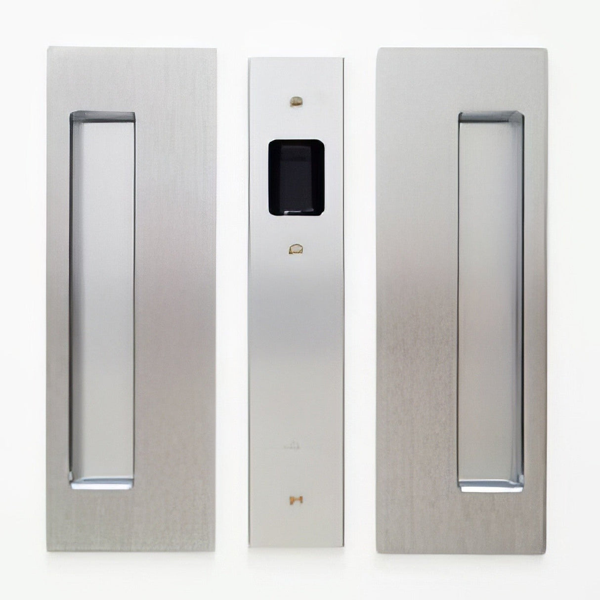 Cavilock CL400A0126 satin chrome passage non latching