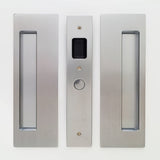 Cavilock CL400A0128 satin chrome passage magnetic latching