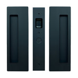 Cavilock CL400A0428 matte black passage magnetic latching