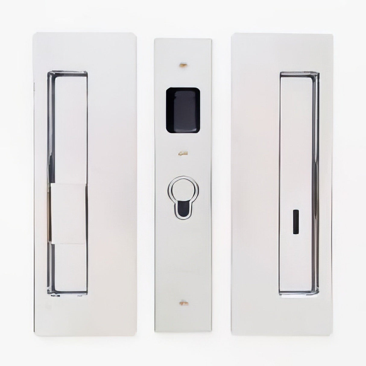 Cavilock CL400B029 1-3/8" Left Handed Privacy Pocket Door Lock