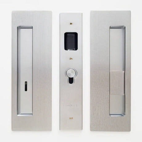 Cavilock CL400B0128 satin chrome privacy