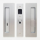 Cavilock CL400B0128 privacy in satin stainless, additional view