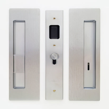 Cavilock CL400B0129 satin chrome privacy