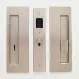 Cavilock CL400B0328 privacy in satin stainless, additional view