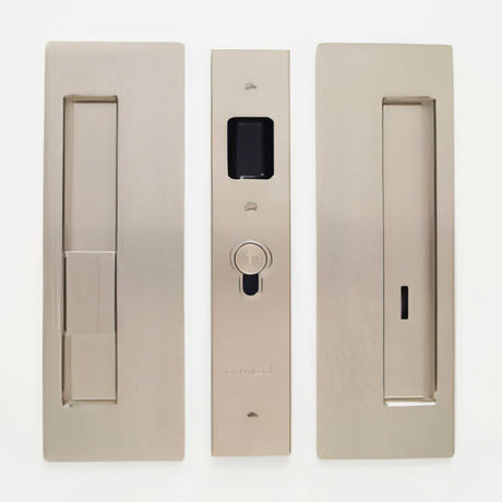 Cavilock CL400B0329 satin nickel privacy