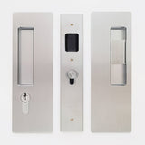 Cavilock CL400C0128 satin chrome key/snib