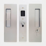 Cavilock CL400C0137 satin chrome key/snib