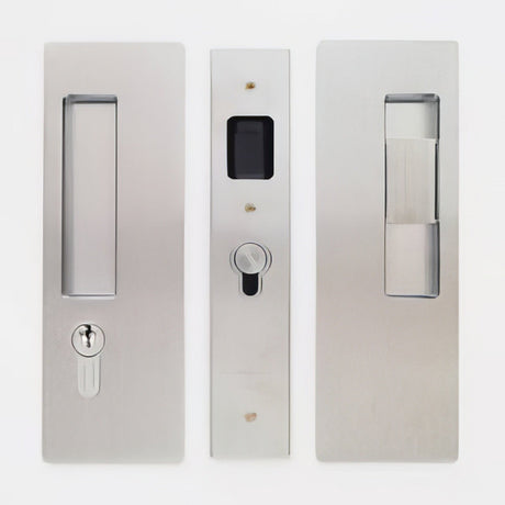 Cavilock CL400C0138 satin chrome key/snib