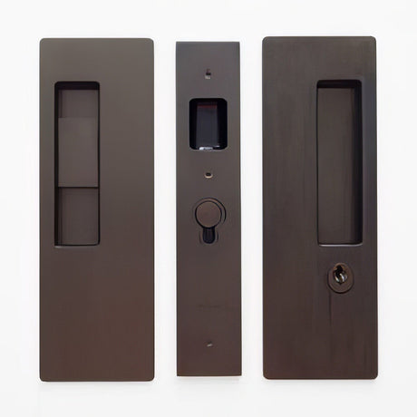 Cavilock CL400C0227 oil rubbed bronze key/snib