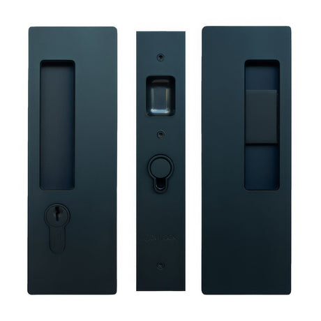Cavilock CL400C0428 matte black key/snib
