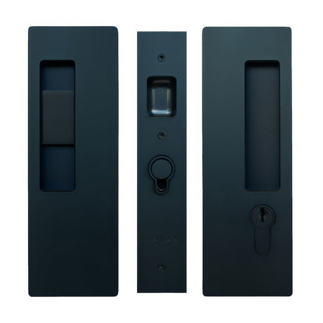 Cavilock CL400C0437 matte black key/snib