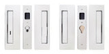 Cavilock CL400D0038 chrome bi parting privacy