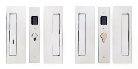Cavilock CL400D0038 chrome bi parting privacy