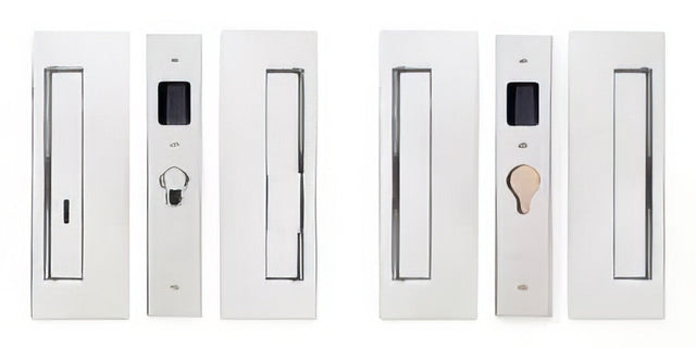 Cavilock CL400D0038 chrome bi parting privacy