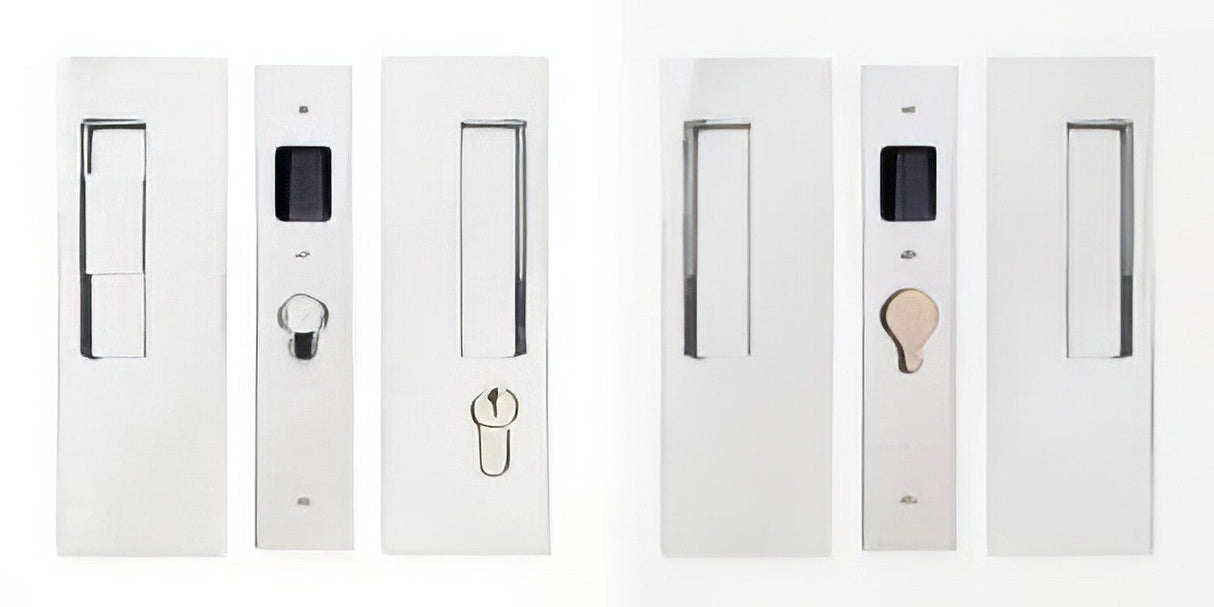 Cavilock CL400D0052 key/snib in satin stainless, additional view