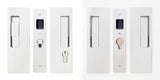 Cavilock CL400D0052 key/snib in satin stainless, additional view