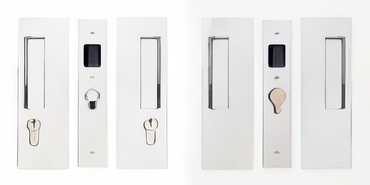 Cavilock CL400D0055 key/key in satin stainless, additional view