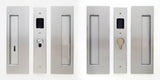 Cavilock CL400D0138 satin chrome bi parting privacy