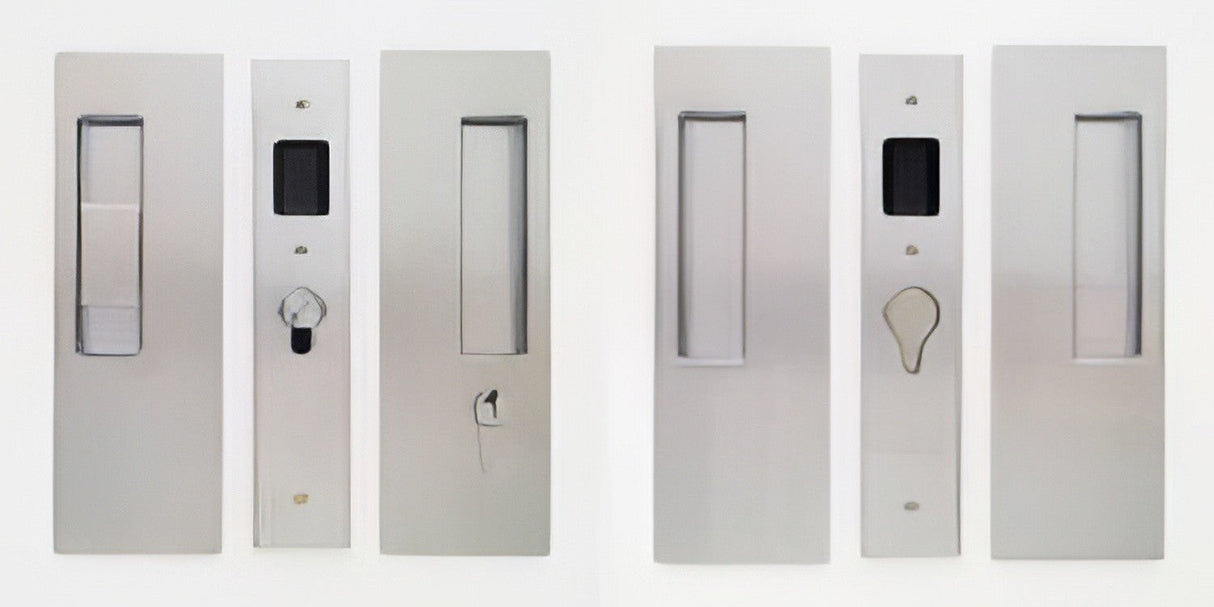 Cavilock CL400D0162 key/snib in satin stainless, additional view