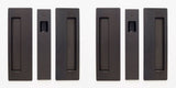 Cavilock CL400D0225 oil rubbed bronze passage pocket door set