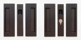 Cavilock CL400D0229 oil rubbed bronze bi parting passage latching