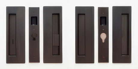 Cavilock CL400D0238 oil rubbed bronze bi parting privacy