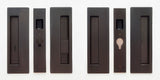 Cavilock CL400D0243 oil rubbed bronze bi parting privacy
