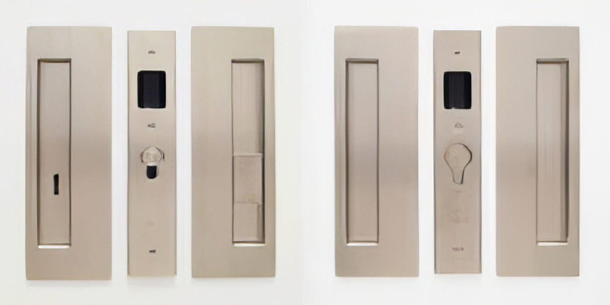 Cavilock CL400D0338 satin nickel bi parting privacy