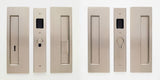 Cavilock CL400D0343 satin nickel bi parting privacy