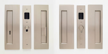 Cavilock CL400D0343 satin nickel bi parting privacy