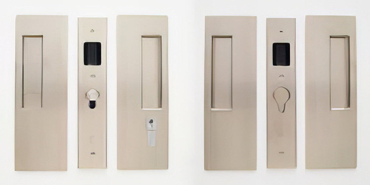 Cavilock CL400D0352 key/snib in satin stainless, additional view