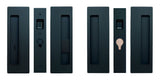 Cavilock CL400D0443 matte black bi parting privacy
