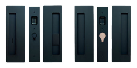Cavilock CL400D0443 matte black bi parting privacy