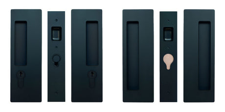 Cavilock CL400D0455 key/key in satin stainless, additional view