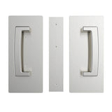 Cavilock CL406A0125 satin chrome passage