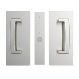 Cavilock CL406A0128 satin chrome passage