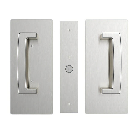 Cavilock CL406A0129 satin chrome passage