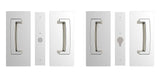 Cavilock CL406D0029 bright chrome passage magnetic latching