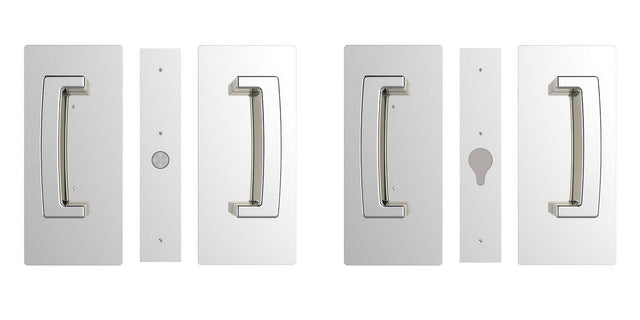 Cavilock CL406D0029 bright chrome passage magnetic latching