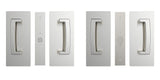 Cavilock CL406D0128 satin chrome passage magnetic latching